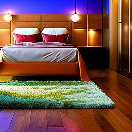 寝室の配置について