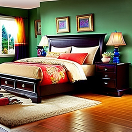 寝室の色の選び方