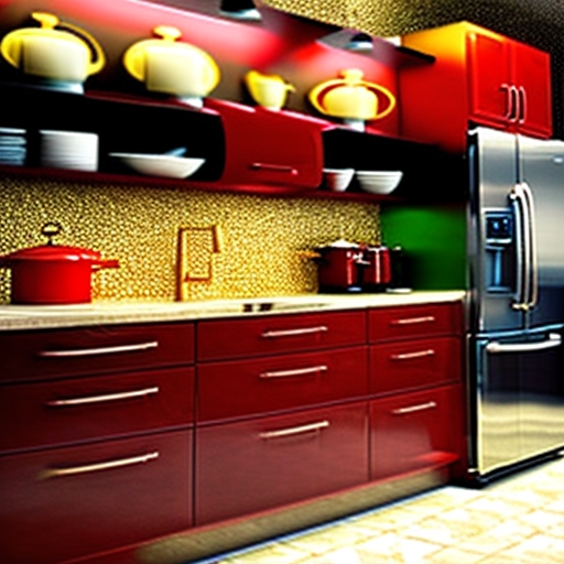 キッチンカラーの効果