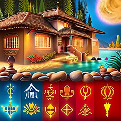 風水タペストリーとは？