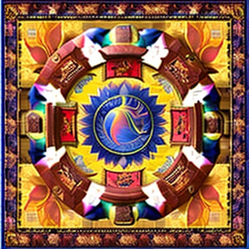 風水タペストリーの配置のポイント