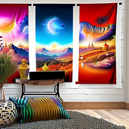 おすすめの風水タペストリーのデザインと意味