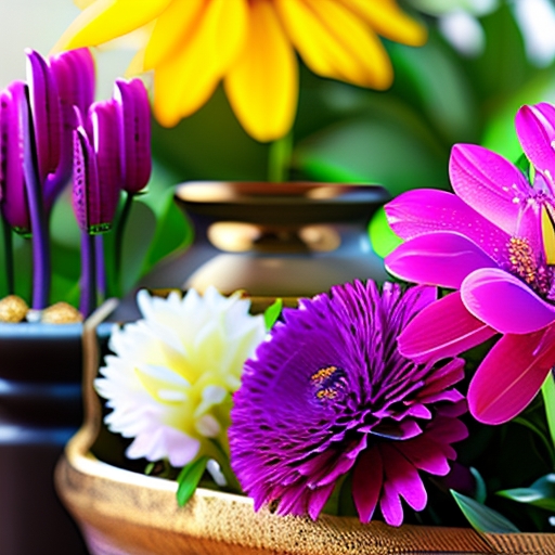 生花を飾ることで恋愛運がアップする理由