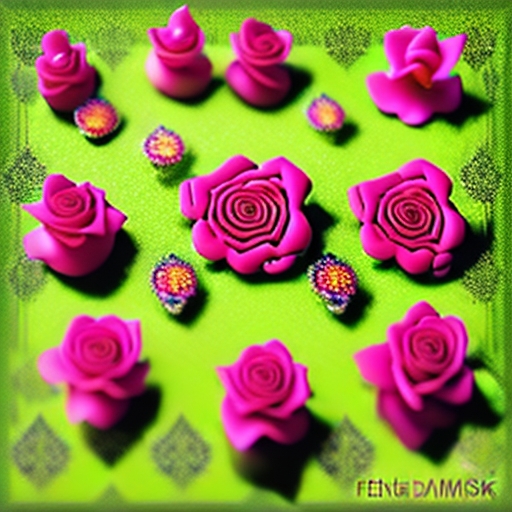 ダマスクローズの香りを使った風水アイテムの作り方