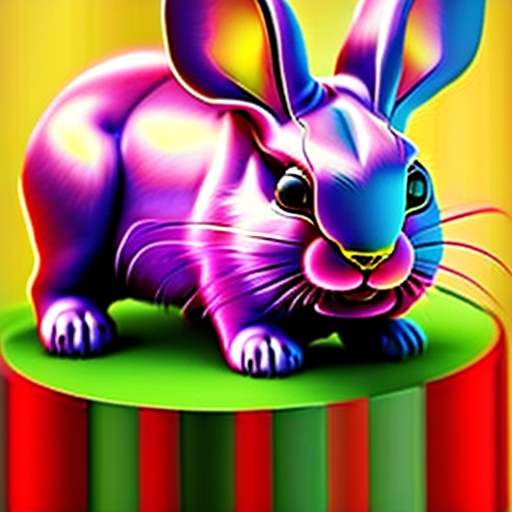 風水におけるうさぎの絵の飾り方