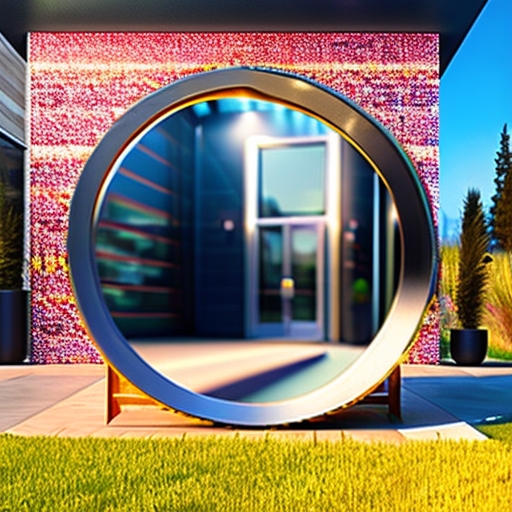 玄関鏡の配置場所と方角のポイント