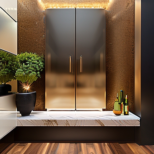 玄関鏡を取り入れたおしゃれなインテリアアイデア