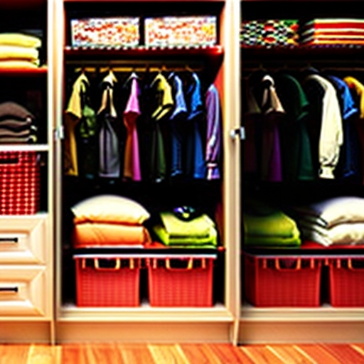 クローゼットの方位と風水の関係