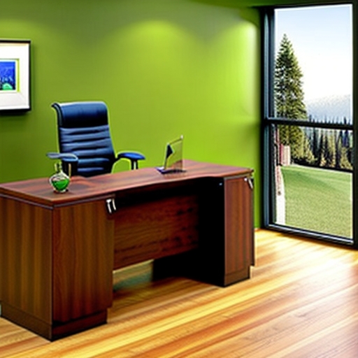 オフィス環境における風水の基本ルール