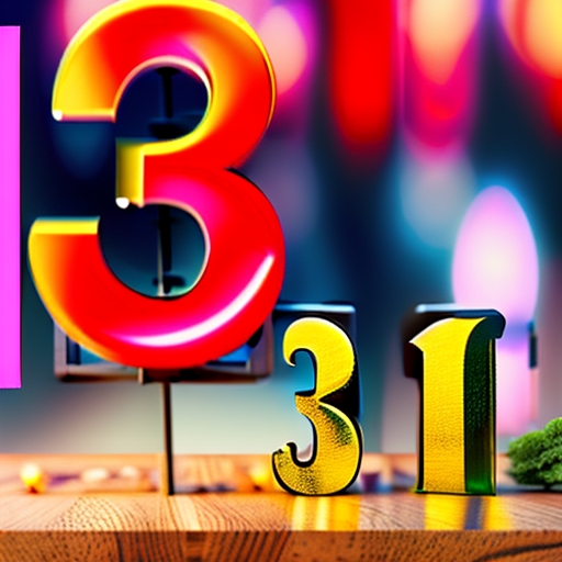 数字31の風水的意味とは？