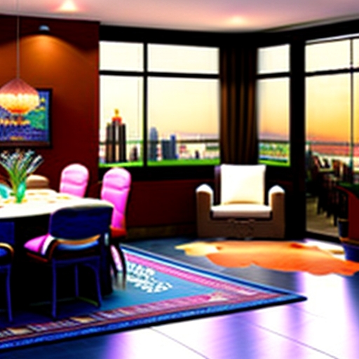 六壬風水を取り入れたお部屋のレイアウト例