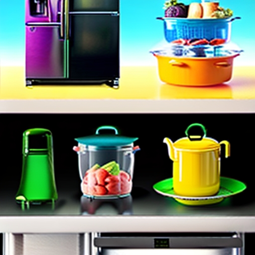 冷蔵庫の色が風水に与える影響とは？