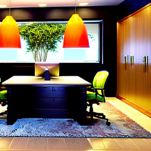 オフィスの風水アレンジ術