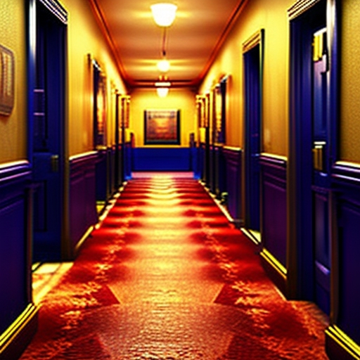 廊下が真っ直ぐであることの問題点